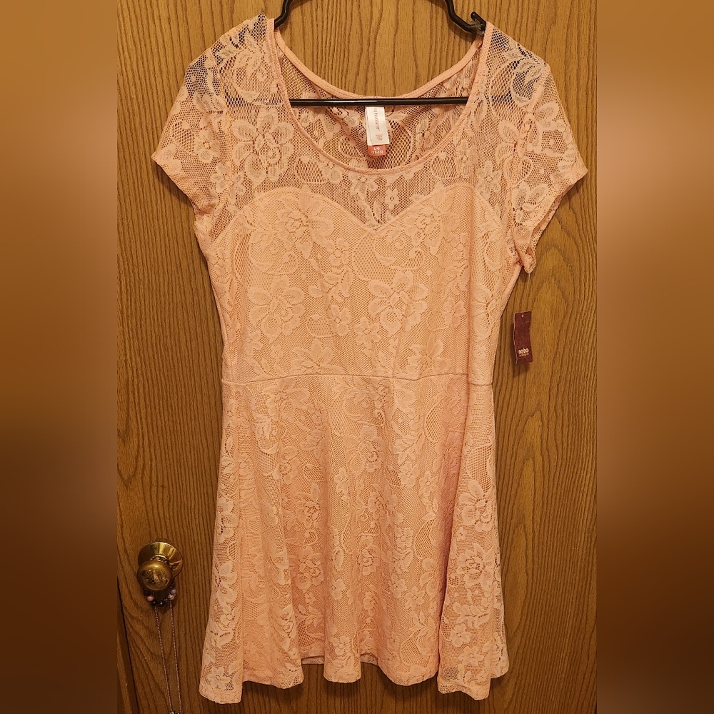 No Boundaries dress